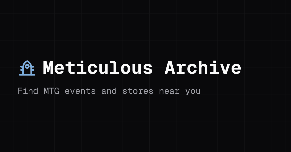 meticulousarchive.com